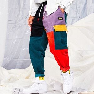 Aelfric Eden Multicolor Patchwork Pants